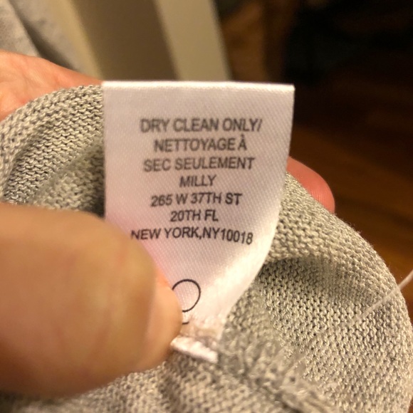 Milly cold shoulder XS (0-2) worn once, paid $198 - Picture 7 of 7